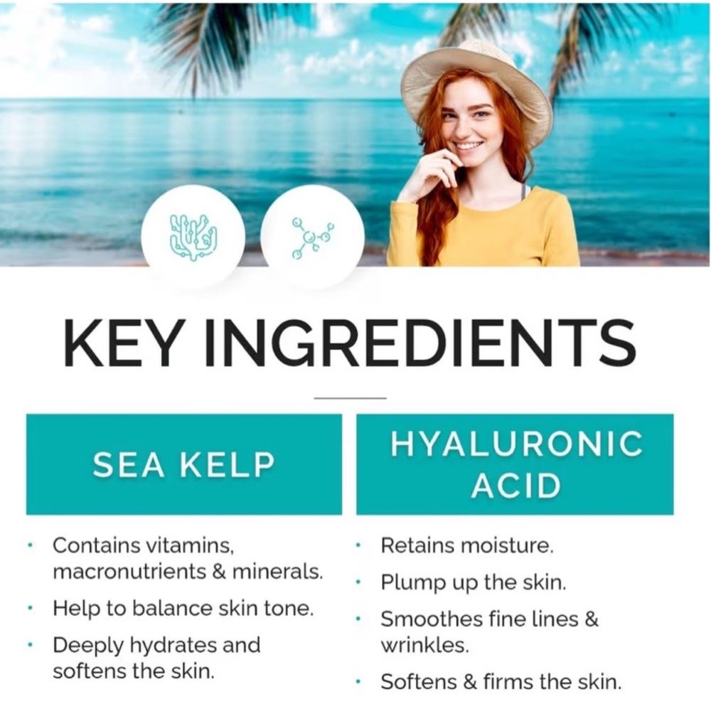 Vitamins And Sea Beauty Hydrating Moisturizing Night Face Mask - Picture 3 of 7